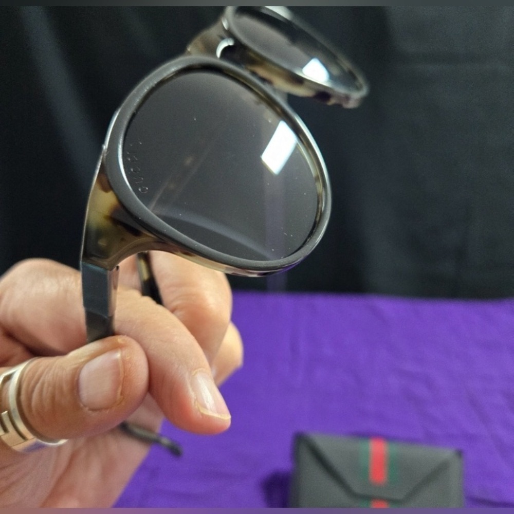 GUCCI Havanna Sunglasses, NWOT - Picture 5 of 16